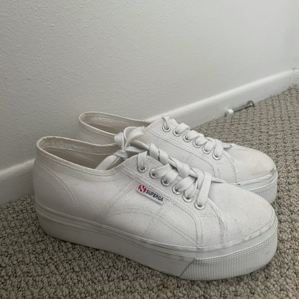 Superga Platform Shoes